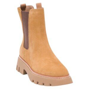 COLE HAAN Suede Devon Chelsea Boots
